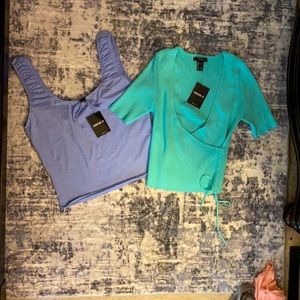 2 Forever 21 tops